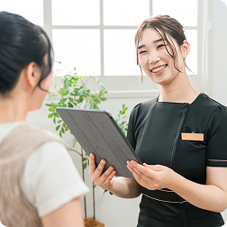 術後のアフターケア・保証制度完備